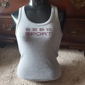 Bebe Sport Tank Top, Sz Medium